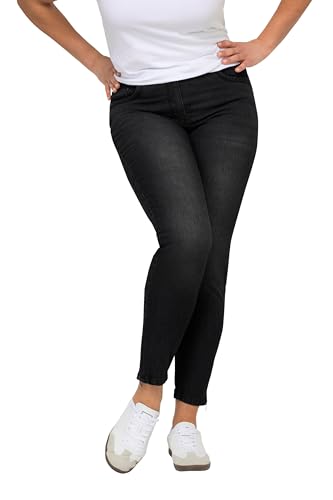 Angel of Style Jeans Irma#, Slim Fit, mit Stretchkomfort. Schmale und Bequeme 5-Pocket. Bund mit Gürtelschlaufen, Knopf und Zipper. von Angel of Style