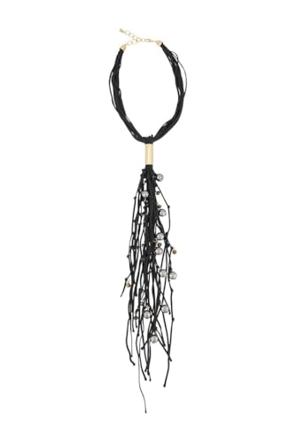 Angel of Style Damen große Größen Übergrößen Plus Size Kette, Zierbänder, Perlen schwarz 1Size 841969100-1 Angel of Style Damen große Größen Übergrößen Plus Size Kette, Zierbänder, Perlen schwarz 1Size 841969100-1 von Angel of Style