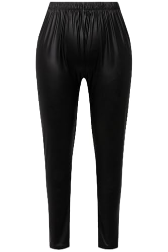 Angel of Style Lederoptik-Leggings, Tight Fit, aus Softer Lederoptik mit Stretchkomfort und Elastikbund. von Angel of Style