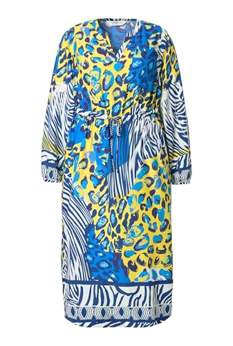 Angel of Style Damen große Größen Übergrößen Plus Size Midikleid, Animalmix-Print, Langarm Zitrone 48 836564600-48 Angel of Style Damen große Größen Übergrößen Plus Size Midikleid, Animalmix-Print, Langarm Zitrone 48 836564600-48 von Angel of Style