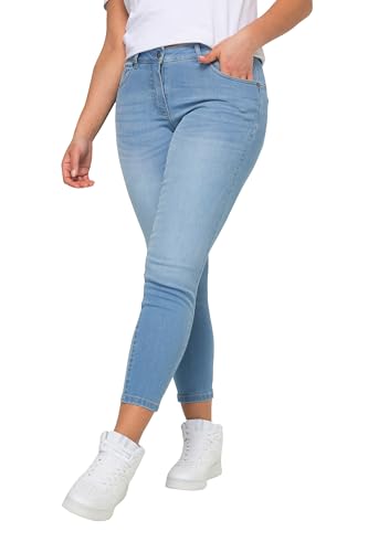 Angel of Style Damen große Größen Übergrößen Plus Size Pushup-Jeans Pina, Stretchkomfort, 5-Pocket Bleached Denim 58 831938907-58 von Angel of Style