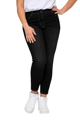 Angel of Style Damen große Größen Übergrößen Plus Size Pushup-Jeans Pina, Stretchkomfort, 5-Pocket schwarz 46 831938100-46 von Angel of Style