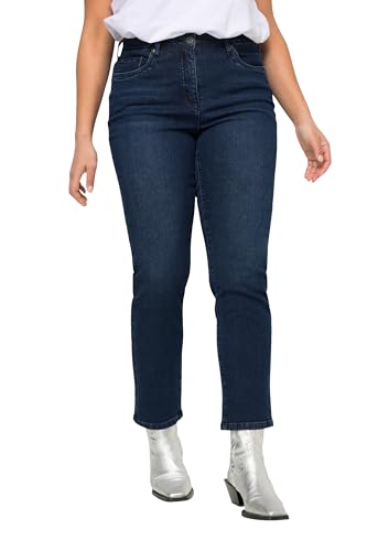 Angel of Style Damen große Größen Übergrößen Plus Size Shaping-Jeans Bea, Stretchkomfort, 5-Pocket dunkelblau 26 831939110-26 von Angel of Style
