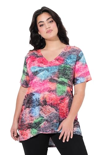 Angel of Style Damen große Größen Übergrößen Plus Size T-Shirt, A-Linie samtrot 50 840356550-50 von Angel of Style