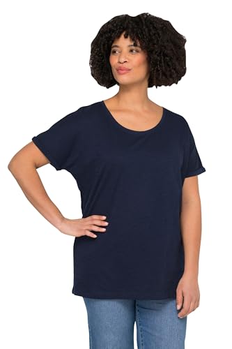 Angel of Style Damen große Größen Übergrößen Plus Size T-Shirt, Rundhals, Halbarm Marine 44 832003130-44 von Angel of Style