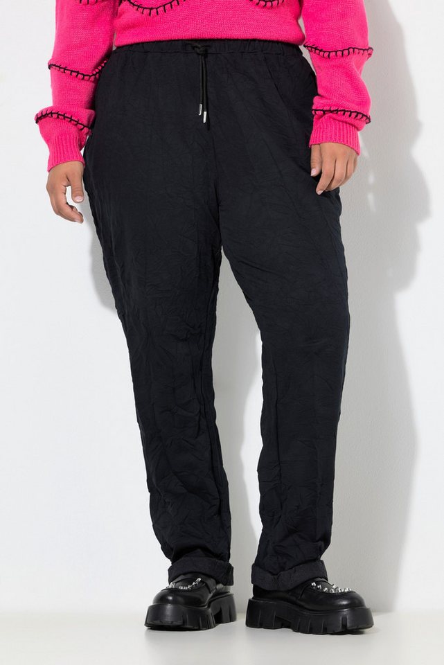 Angel of Style Funktionshose Crinkle-Hose Loose Jogg-Style Crinkle Elastikbund Angel of Style Funktionshose Crinkle-Hose Loose Jogg-Style Crinkle Elastikbund von Angel of Style