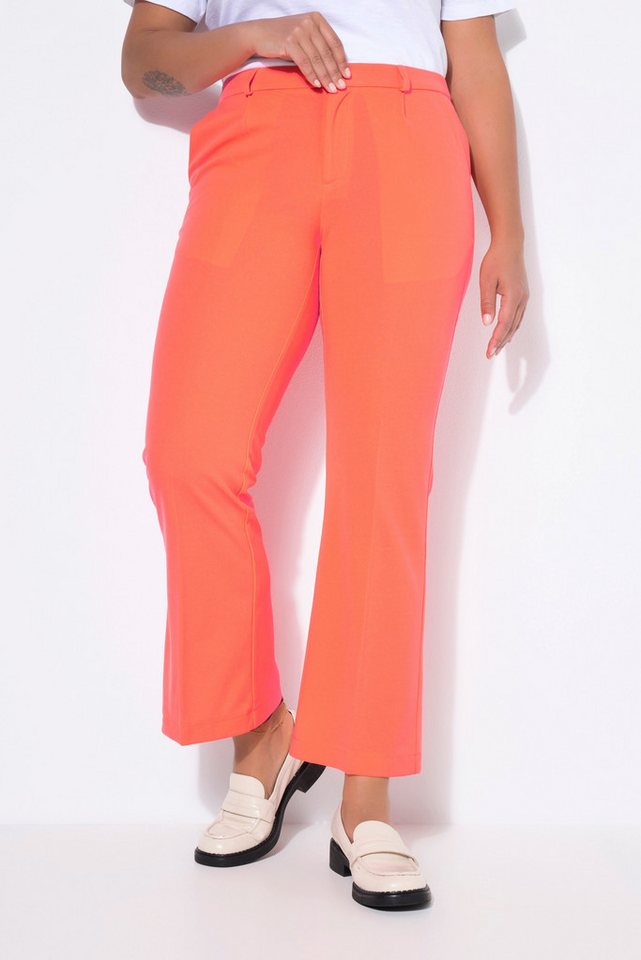 Angel of Style Funktionshose Hose gerades Bein Knopfverschluss von Angel of Style