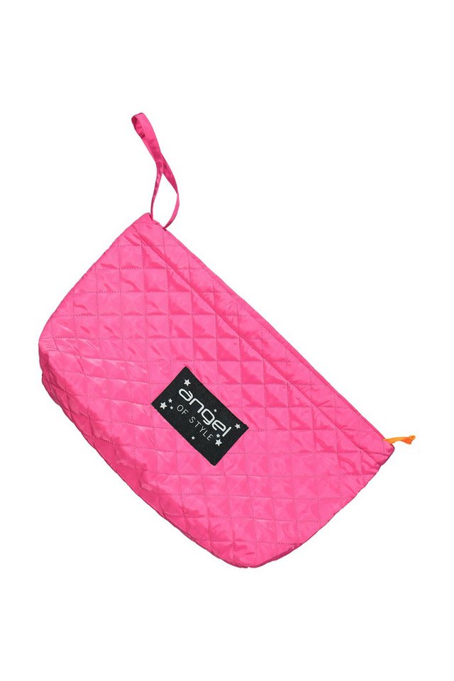 Angel of Style Handtasche Kosmetiktasche Stepp Zipper von Angel of Style