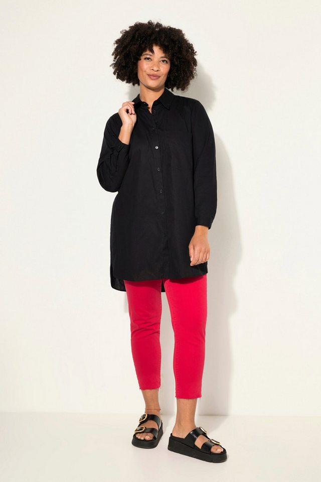 Angel of Style Hemdbluse Hemdbluse oversized Hemdkragen Langarm von Angel of Style