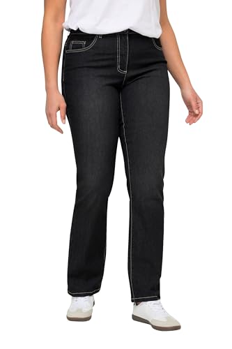 Angel of Style Jeans Paula#, Straight Fit, mit Stretchkomfort. Gerade und Bequeme 5-Pocket. Bund mit Gürtelschlaufen, Knopf und Zipper. von Angel of Style