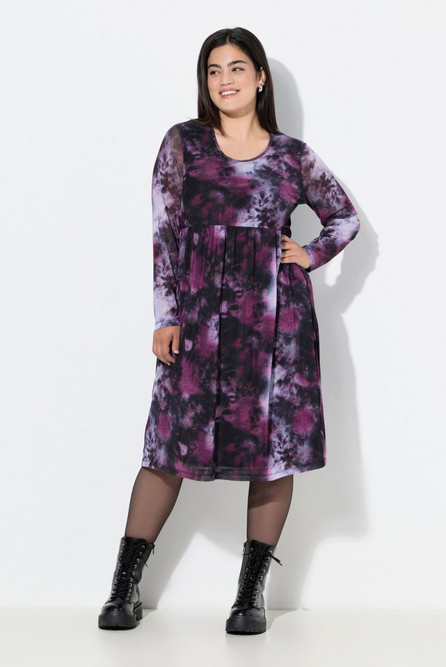 Angel of Style Jerseykleid Mesh-Kleid A-Linie Angel of Style Jerseykleid Mesh-Kleid A-Linie von Angel of Style