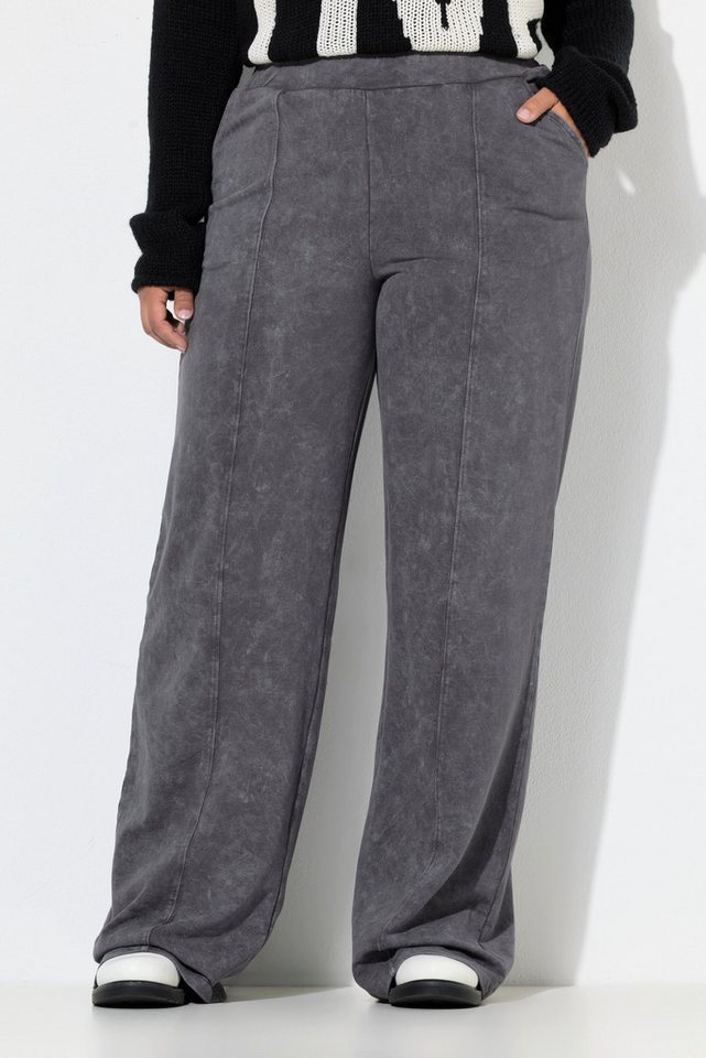 Angel of Style Jogginghose Hose weit Sweat Ziernaht von Angel of Style