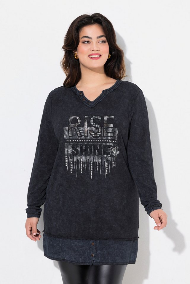 Angel of Style Longsleeve Langarmshirt Komfort Fit von Angel of Style