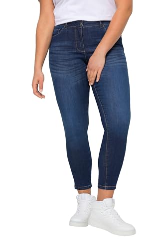 Angel of Style Pushup-Jeans Pina# für eine Feminine Silhouette. Bequeme, unsichtbar stützende Passform mit Stretchkomfort. 5-Pocket, Bund mit Gürtelschlaufen, Knopf und Zipper. von Angel of Style