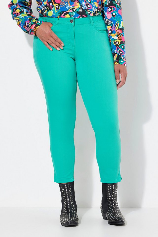 Angel of Style Regular-fit-Jeans 7/8-Twillhose Slim Fit Neon dyed 5-Pocket von Angel of Style