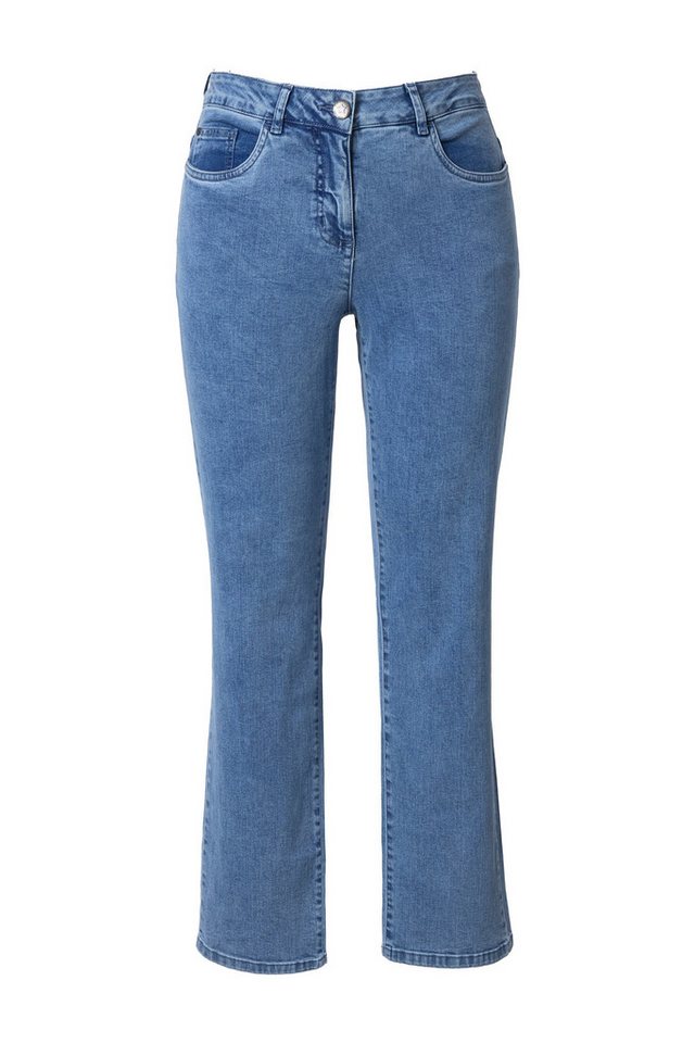 Angel of Style Regular-fit-Jeans Jeans Paula Straight Fit 5-Pocket Moonwashed von Angel of Style