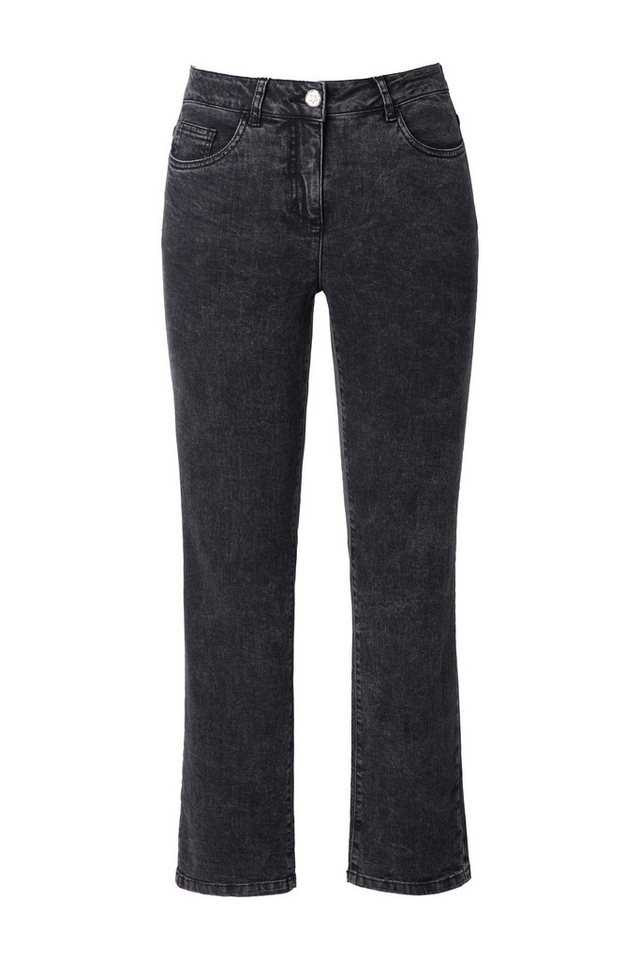 Angel of Style Regular-fit-Jeans Jeans Paula Straight Fit 5-Pocket Moonwashed von Angel of Style