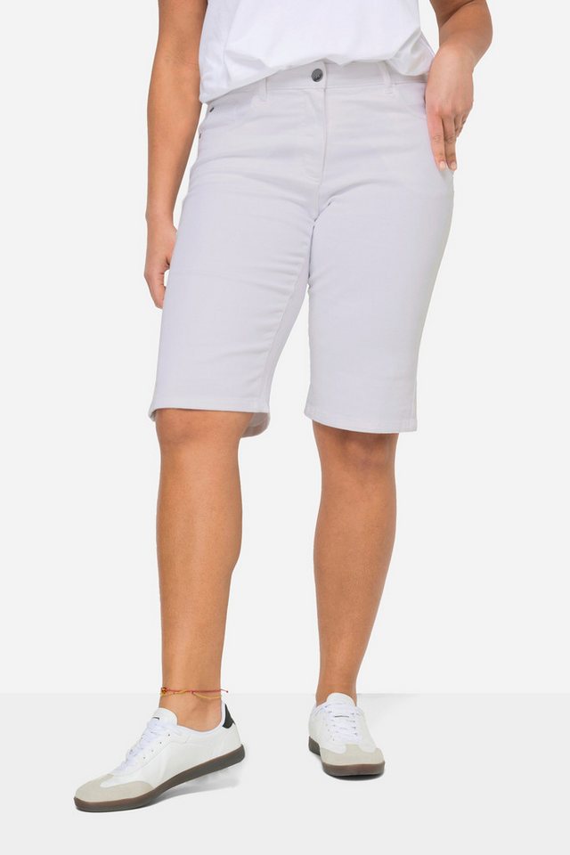 Angel of Style Regular-fit-Jeans Jeansbermuda Berry Stretchkomfort 5-Pocket von Angel of Style