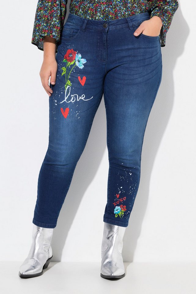 Angel of Style Regular-fit-Jeans PushUp-Jeans extra slim stützende Shaping-Funktion von Angel of Style