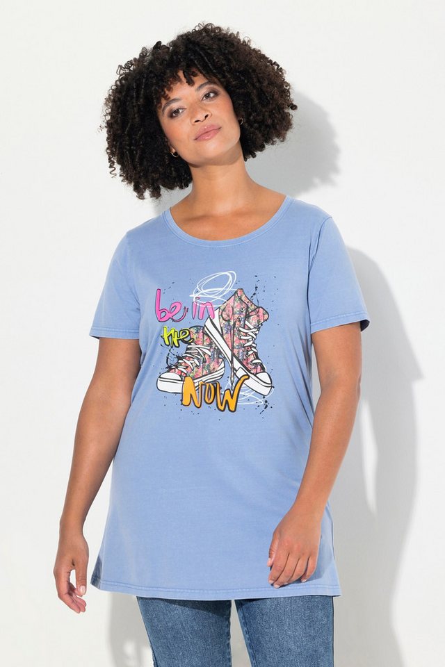 Angel of Style T-Shirt T-Shirt Sneaker-Motiv Rundhals Halbarm von Angel of Style