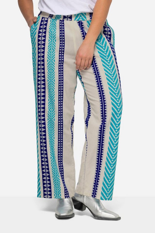 Angel of Style Schlupfhose Hose Jacquard-Streifen Elastikbund von Angel of Style