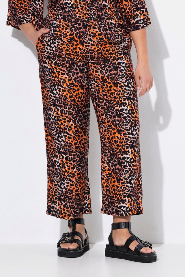 Angel of Style Schlupfhose Hose weites Bein Leo-Muster von Angel of Style