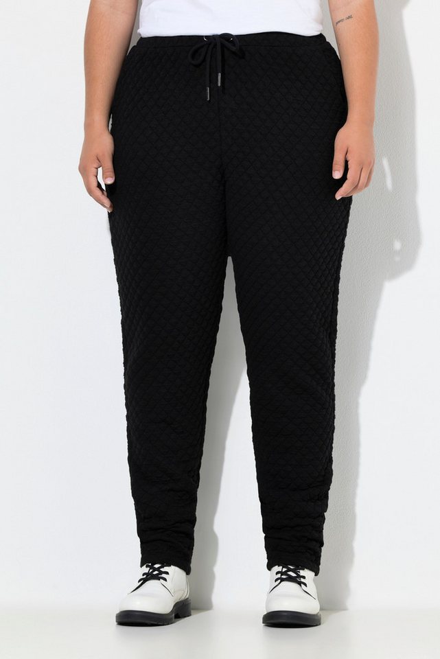 Angel of Style Schlupfhose Joggpants Loose Fit Rhomben-Stepp Angel of Style Schlupfhose Joggpants Loose Fit Rhomben-Stepp von Angel of Style