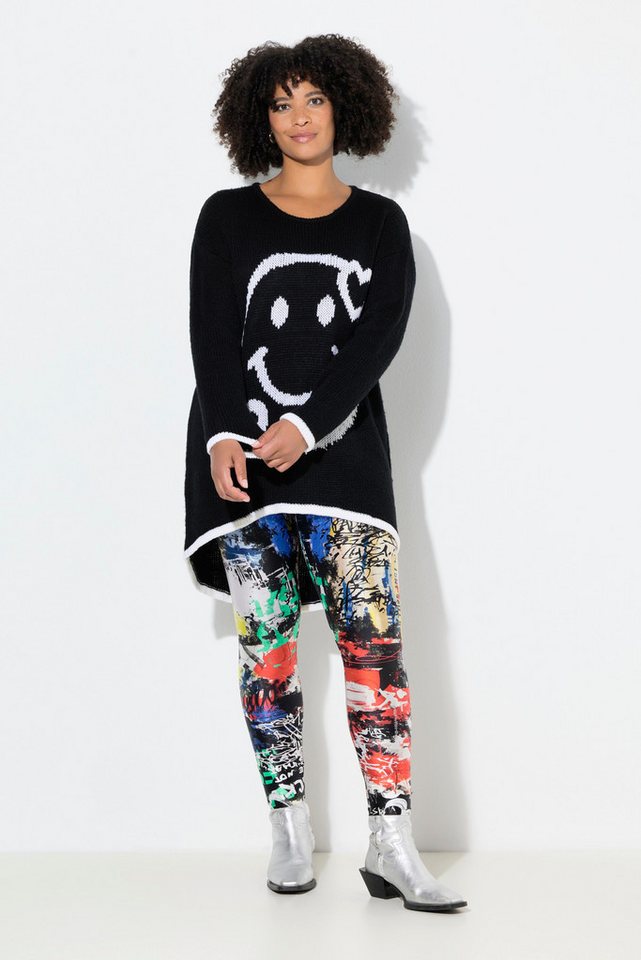 Angel of Style Strickpullover Pullover A-Linie Smiley Saum hinten länger Angel of Style Strickpullover Pullover A-Linie Smiley Saum hinten länger von Angel of Style