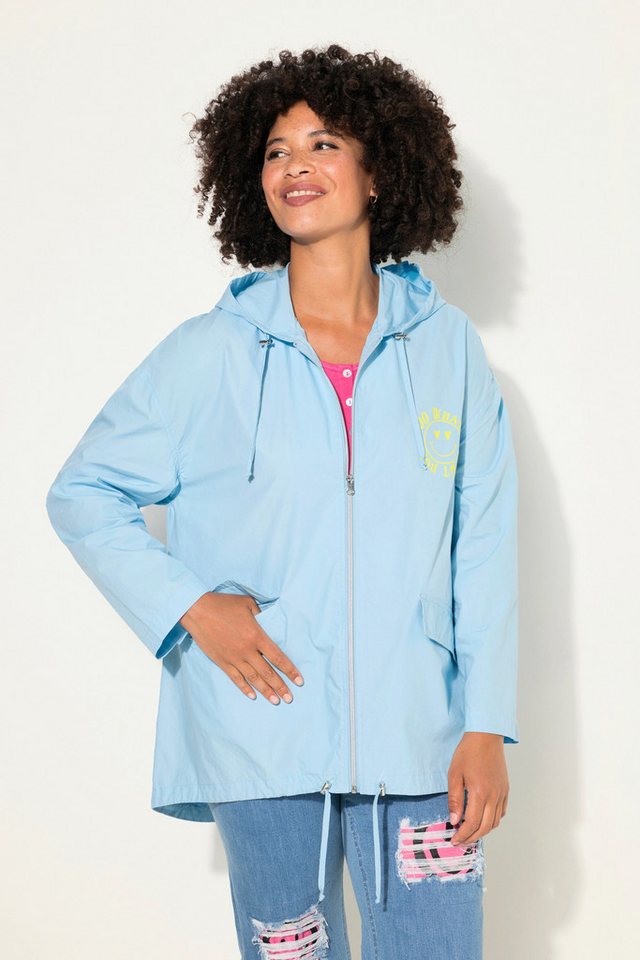 Angel of Style Sweatjacke Jacke oversized Kapuze Zipper Langarm Angel of Style Sweatjacke Jacke oversized Kapuze Zipper Langarm von Angel of Style