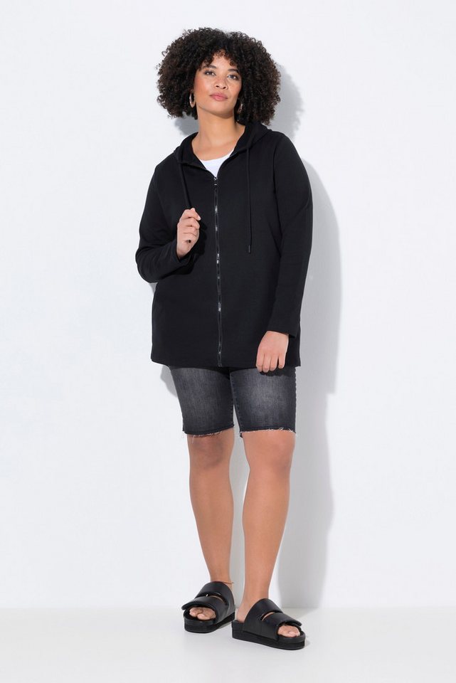 Angel of Style Sweatjacke Sweatjacke A-Linie Flügel-Motiv auf dem Rücken von Angel of Style