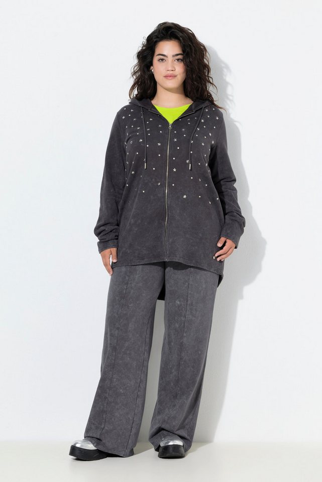 Angel of Style Sweatjacke Sweatjacke A-Linie Sterne Kapuze von Angel of Style