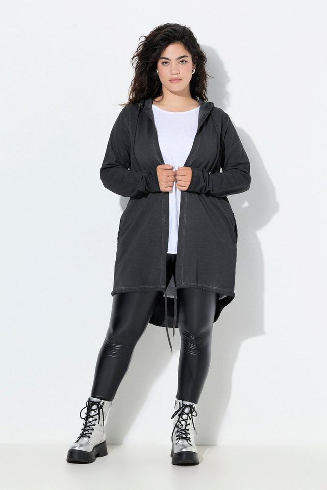 Angel of Style Sweatjacke Sweatjacke offene Form Kapuze Angel of Style Sweatjacke Sweatjacke offene Form Kapuze von Angel of Style