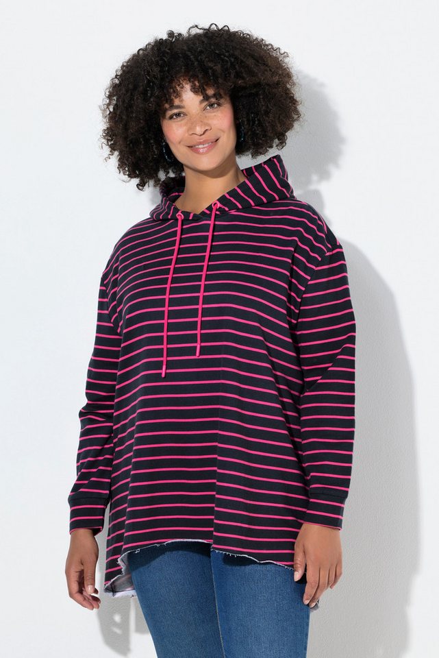 Angel of Style Sweatshirt Hoodie A-Linie Ringel Kapuze von Angel of Style