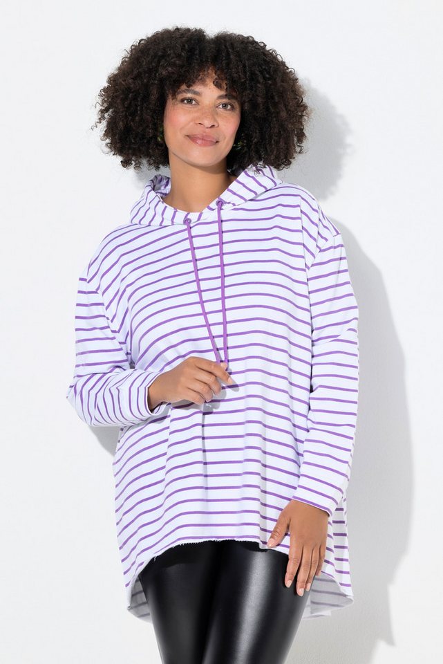 Angel of Style Sweatshirt Hoodie A-Linie Ringel Kapuze von Angel of Style