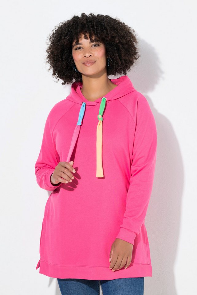 Angel of Style Sweatshirt Hoodie Kapuze mit farbigen Bindebändern von Angel of Style