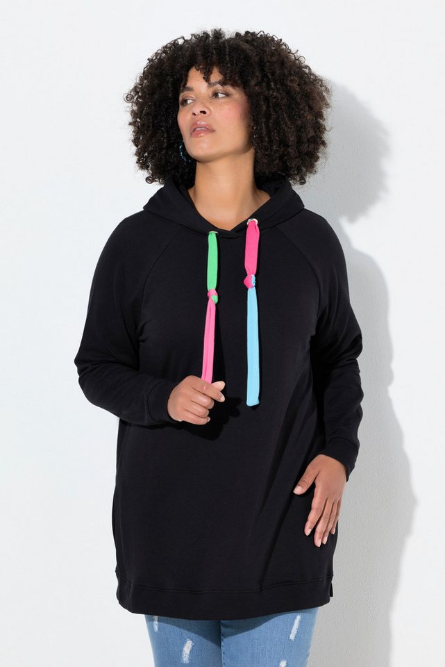 Angel of Style Sweatshirt Hoodie Kapuze mit farbigen Bindebändern von Angel of Style