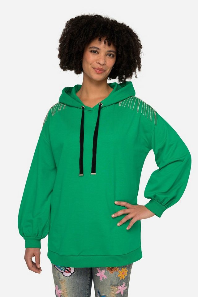 Angel of Style Sweatshirt Hoodie Kapuzensweater Schulter-Verzierung von Angel of Style