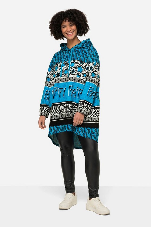 Angel of Style Sweatshirt Hoodie Sweater Musterstreifen Kapuze Langarm von Angel of Style