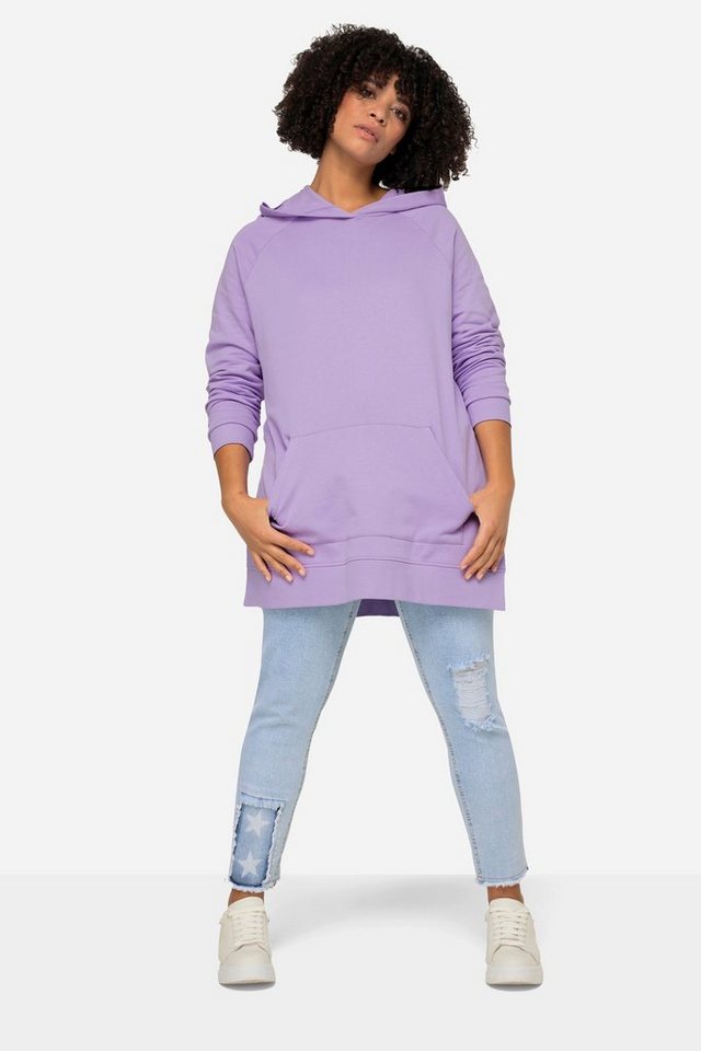 Angel of Style Sweatshirt Sweatshirt Rücken-Statement Rundhals Langarm von Angel of Style