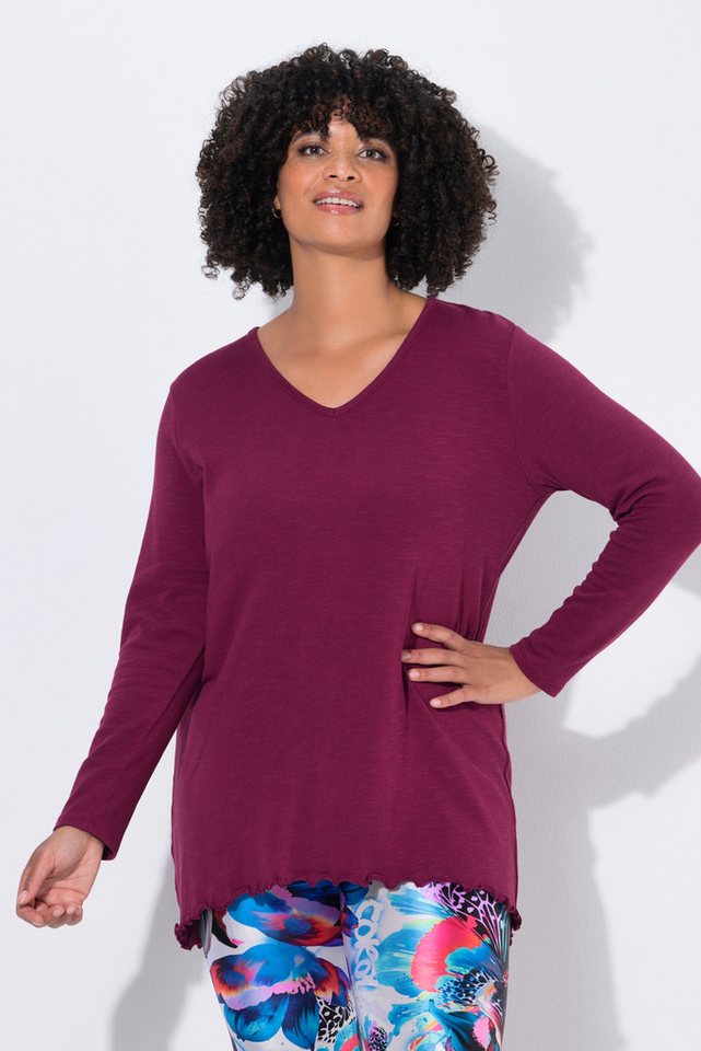 Angel of Style T-Shirt Strickshirt A-Linie Langarm von Angel of Style