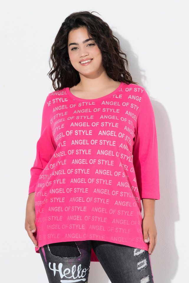 Angel of Style T-Shirt T-Shirt A-Linie Angel of Style Wordingmuster von Angel of Style