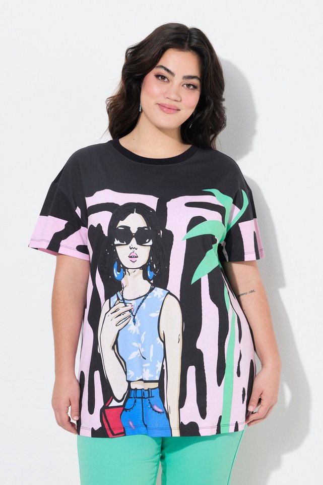 Angel of Style T-Shirt T-Shirt Boxy Fit Frauen-Motiv von Angel of Style