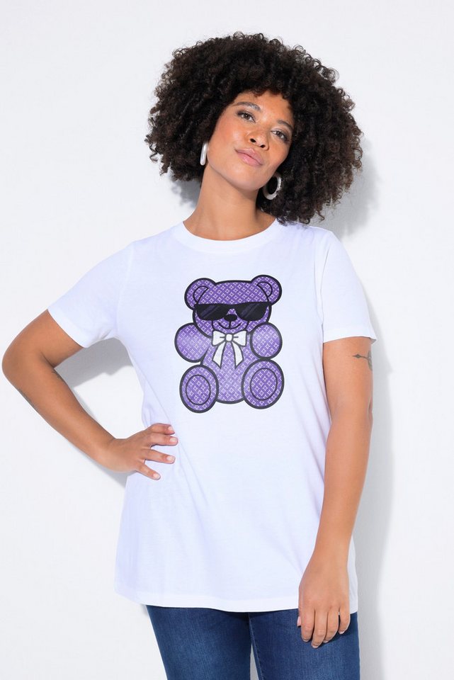 Angel of Style T-Shirt T-Shirt Teddy-Motiv Halbarm von Angel of Style