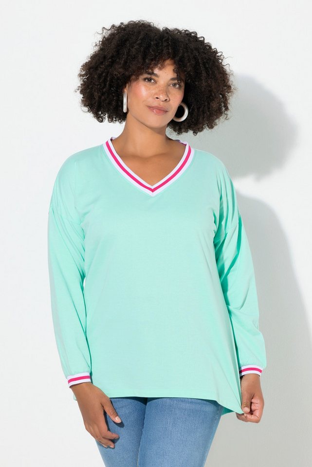 Angel of Style T-Shirt T-Shirt oversized Puff-Langarm von Angel of Style
