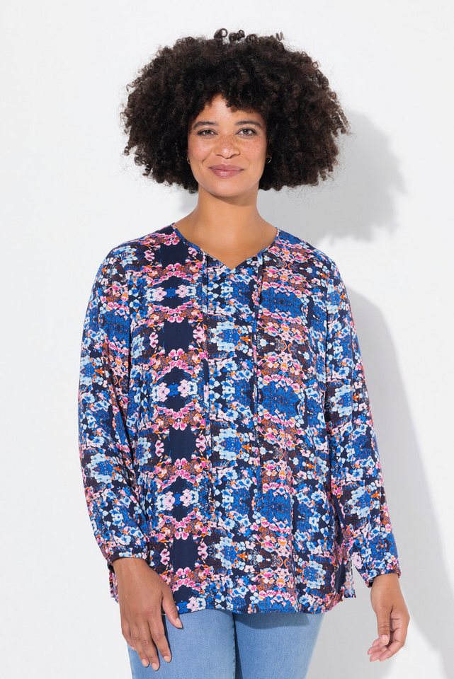 Angel of Style Tunika Tunika Alloverdruck Langarm von Angel of Style