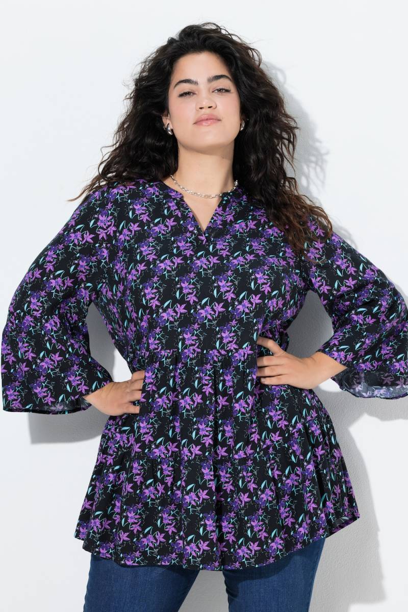 Große Größen Bluse, Damen, lila, Größe: 50, Viskose, Angel of Style von Angel of Style