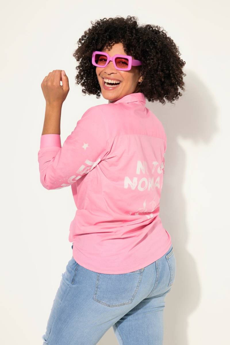 Große Größen Bluse, Damen, rosa, Größe: 58, Baumwolle, Angel of Style von Angel of Style