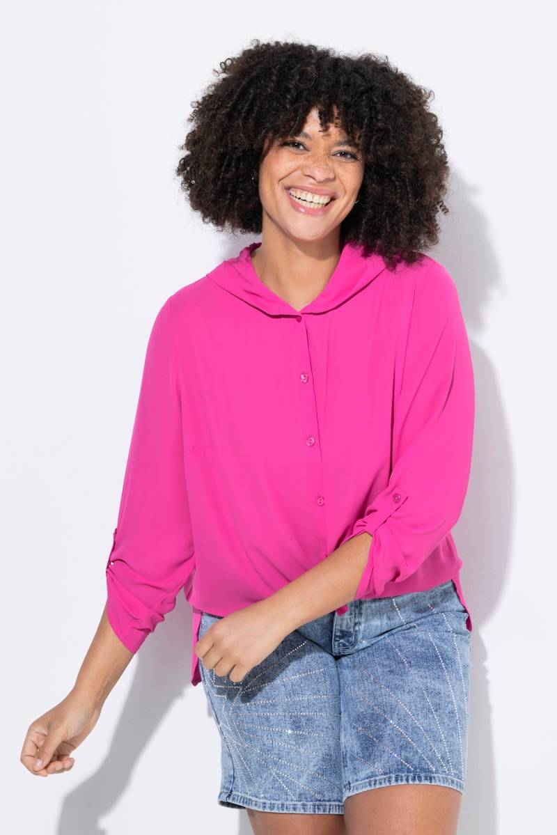 Große Größen Bluse, Damen, rosa, Größe: 58, Polyester, Angel of Style von Angel of Style