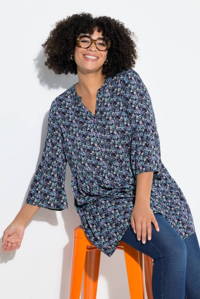 Große Größen Bluse, Damen, schwarz, Größe: 56, Viskose, Angel of Style von Angel of Style