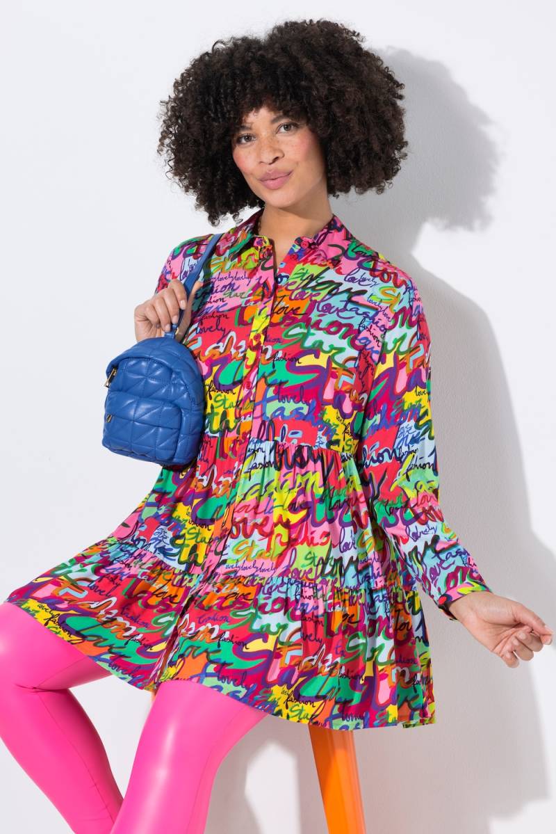 Große Größen Bluse, Damen, weiß, Größe: 48, Viskose, Angel of Style von Angel of Style